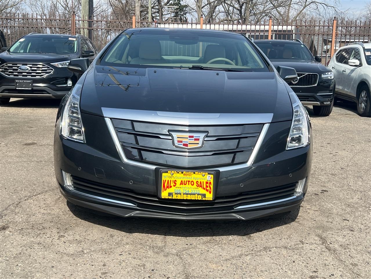 Cadillac ELR 2dr Cpe 2016