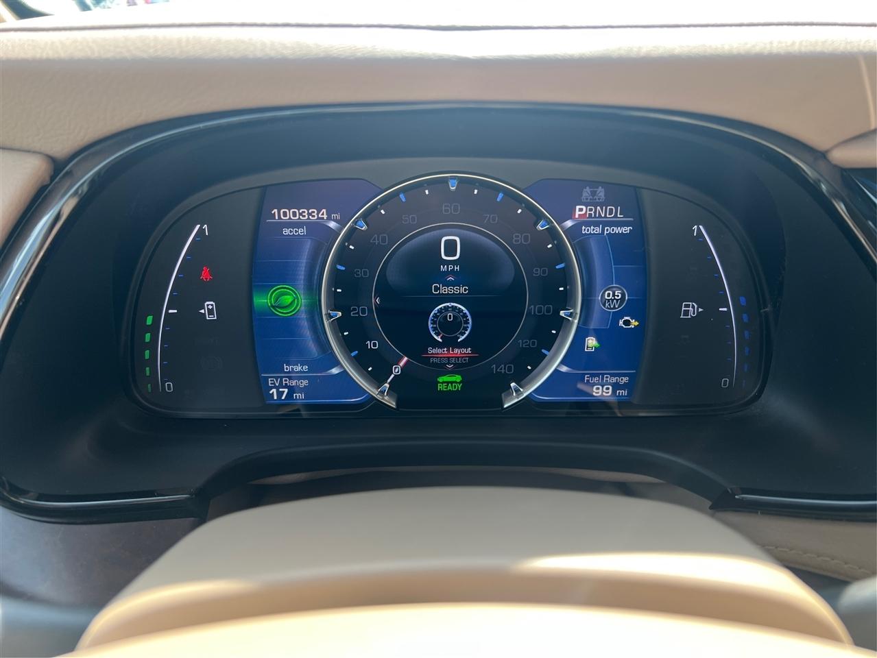 Cadillac ELR 2dr Cpe 2016