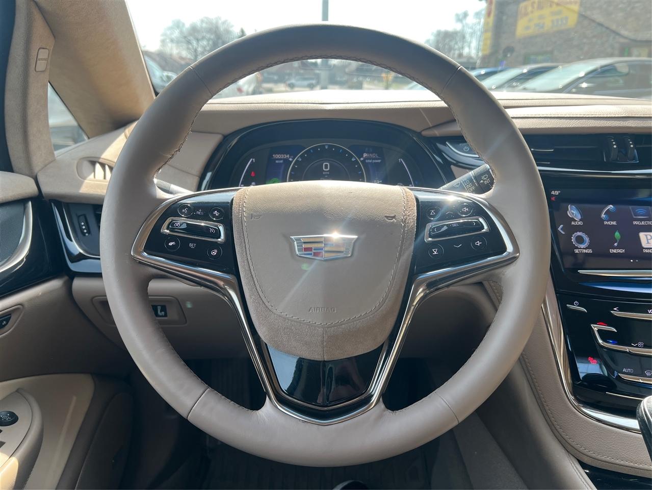 Cadillac ELR 2dr Cpe 2016
