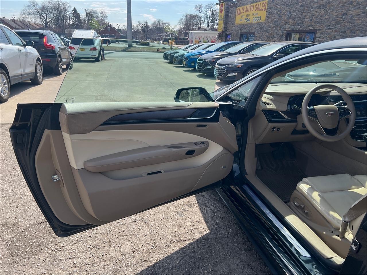 Cadillac ELR 2dr Cpe 2016