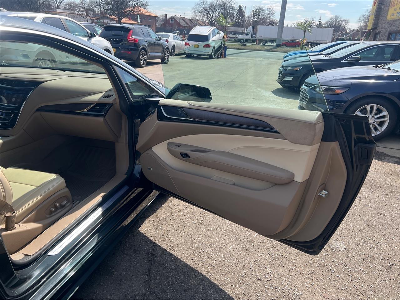 Cadillac ELR 2dr Cpe 2016