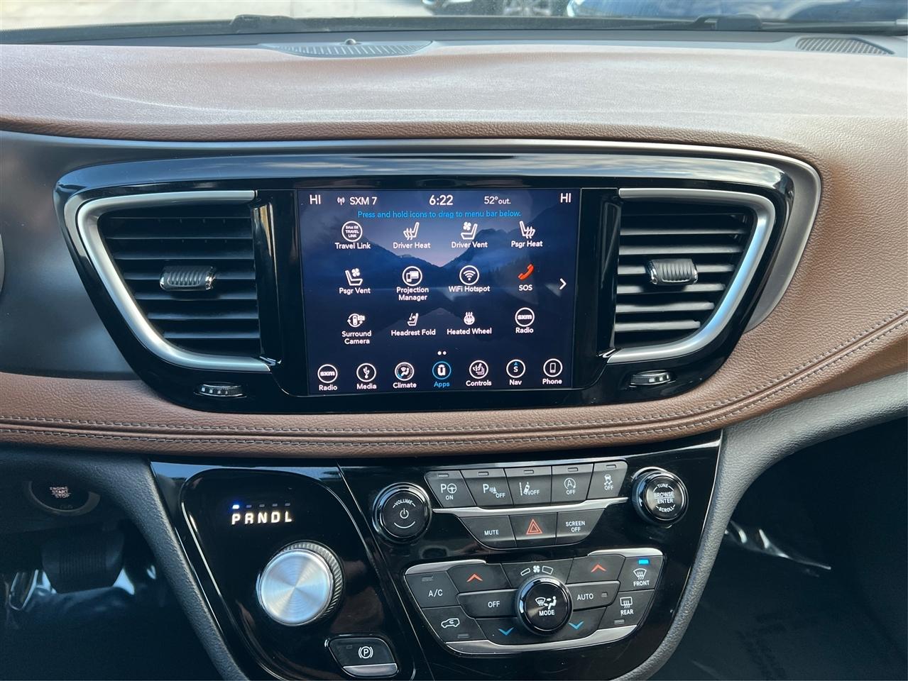 Chrysler Pacifica Limited FWD 2018