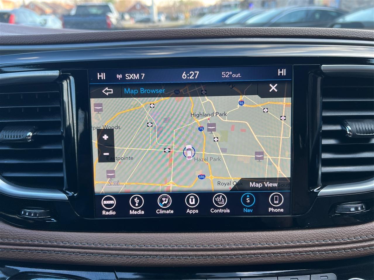 Chrysler Pacifica Limited FWD 2018