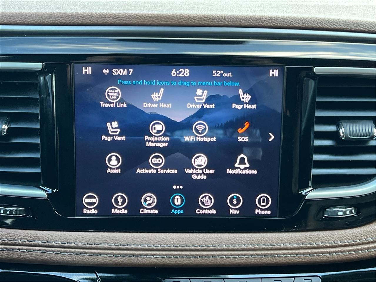 Chrysler Pacifica Limited FWD 2018