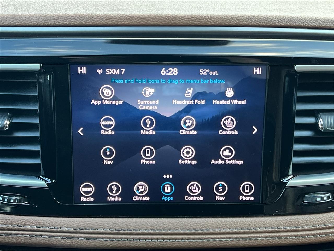 Chrysler Pacifica Limited FWD 2018