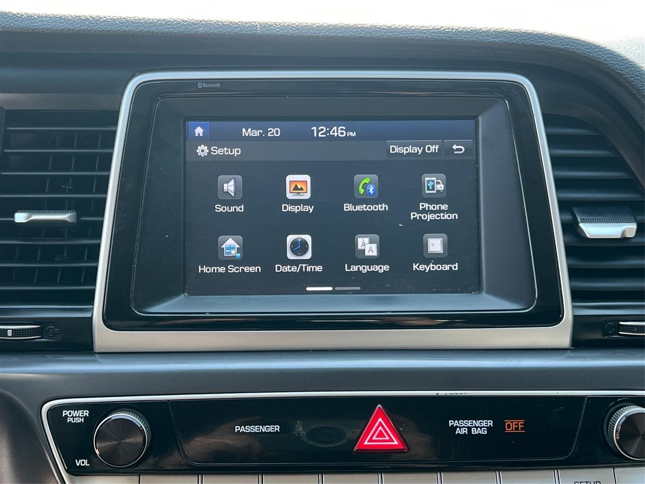 Hyundai Sonata SE 2.4L 2019