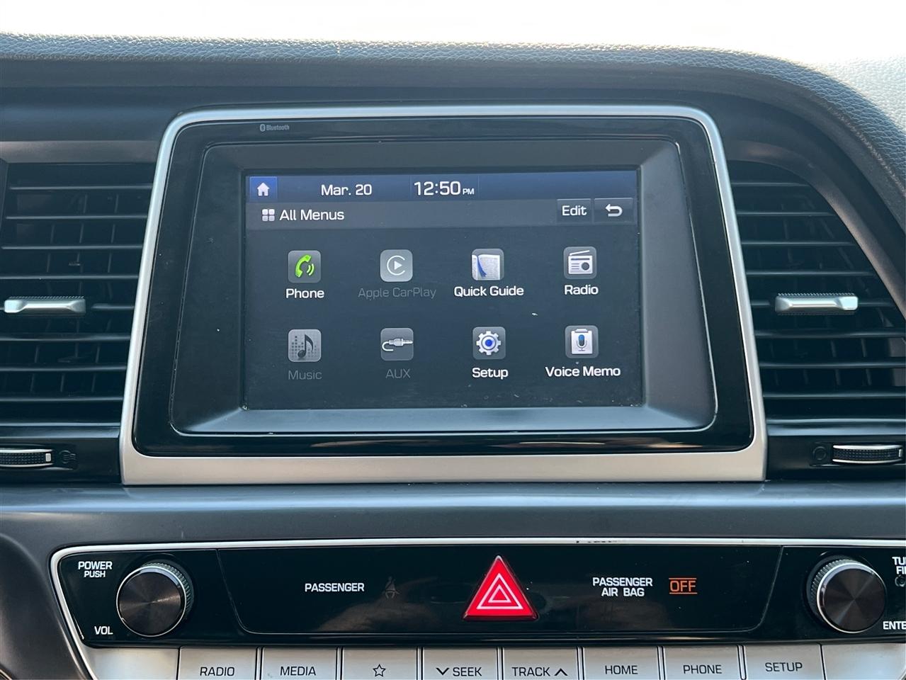 Hyundai Sonata SE 2.4L 2019