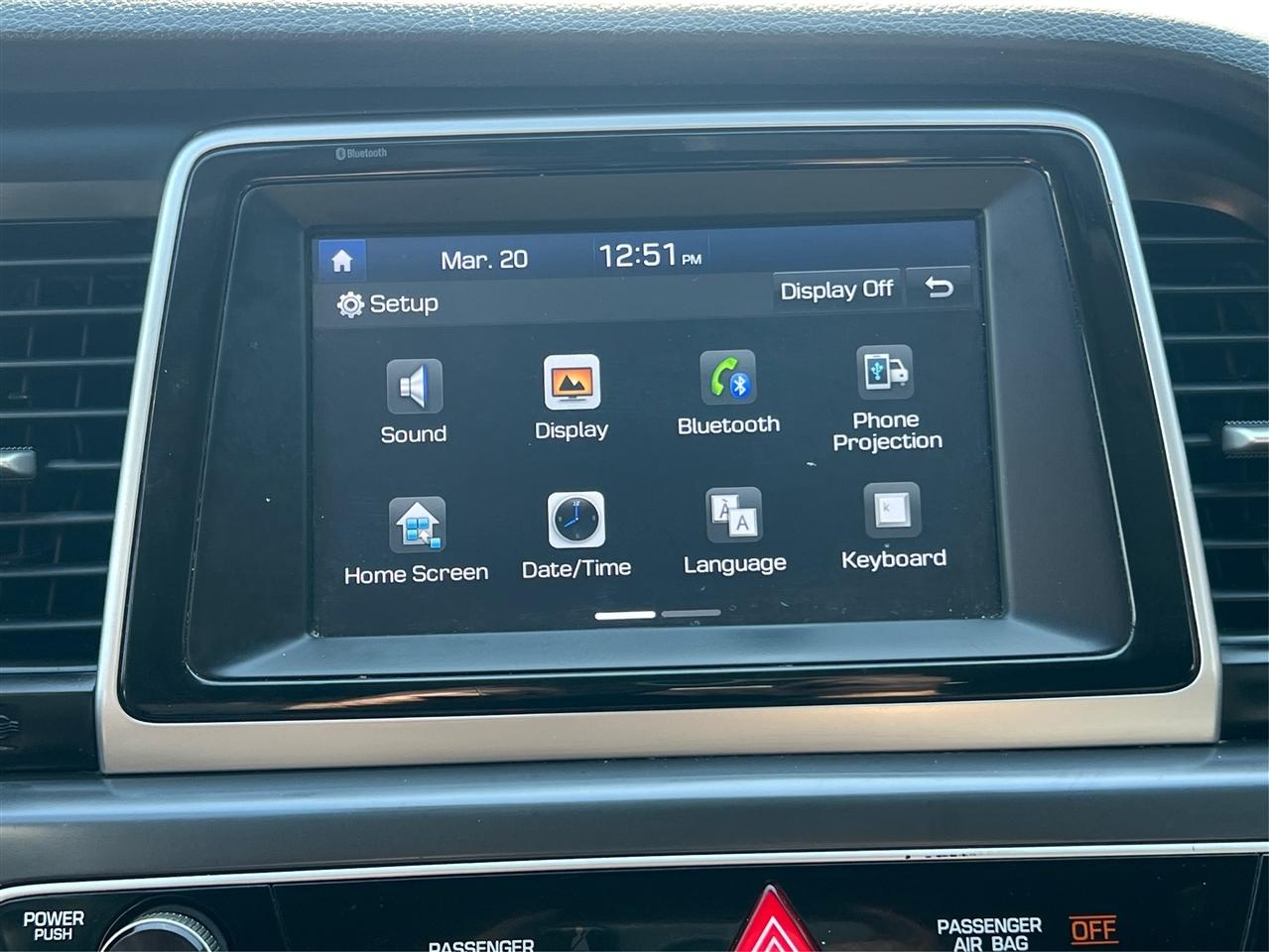 Hyundai Sonata SE 2.4L 2019