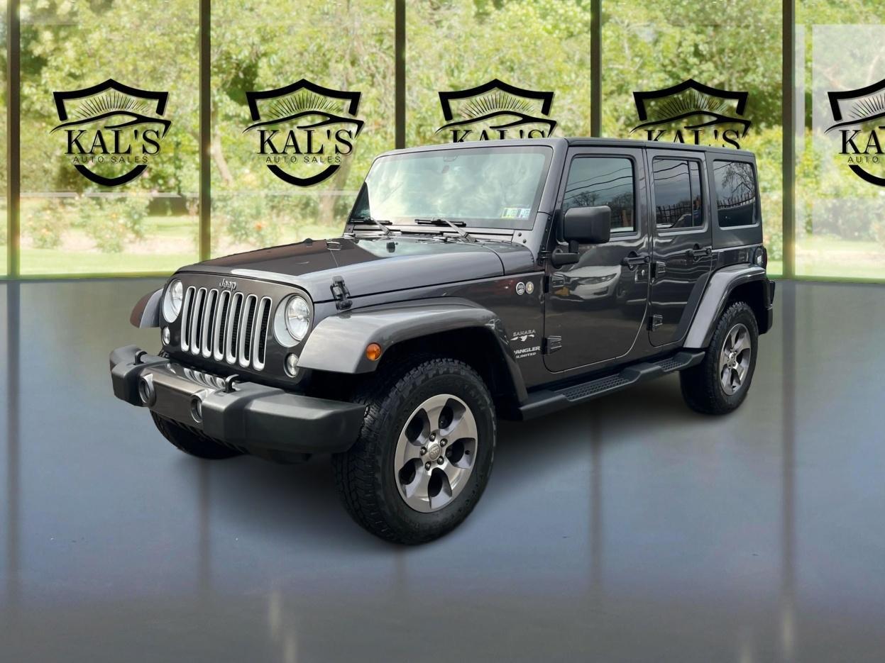 2016 Jeep Wrangler Unlimited 4WD 4dr Sahara