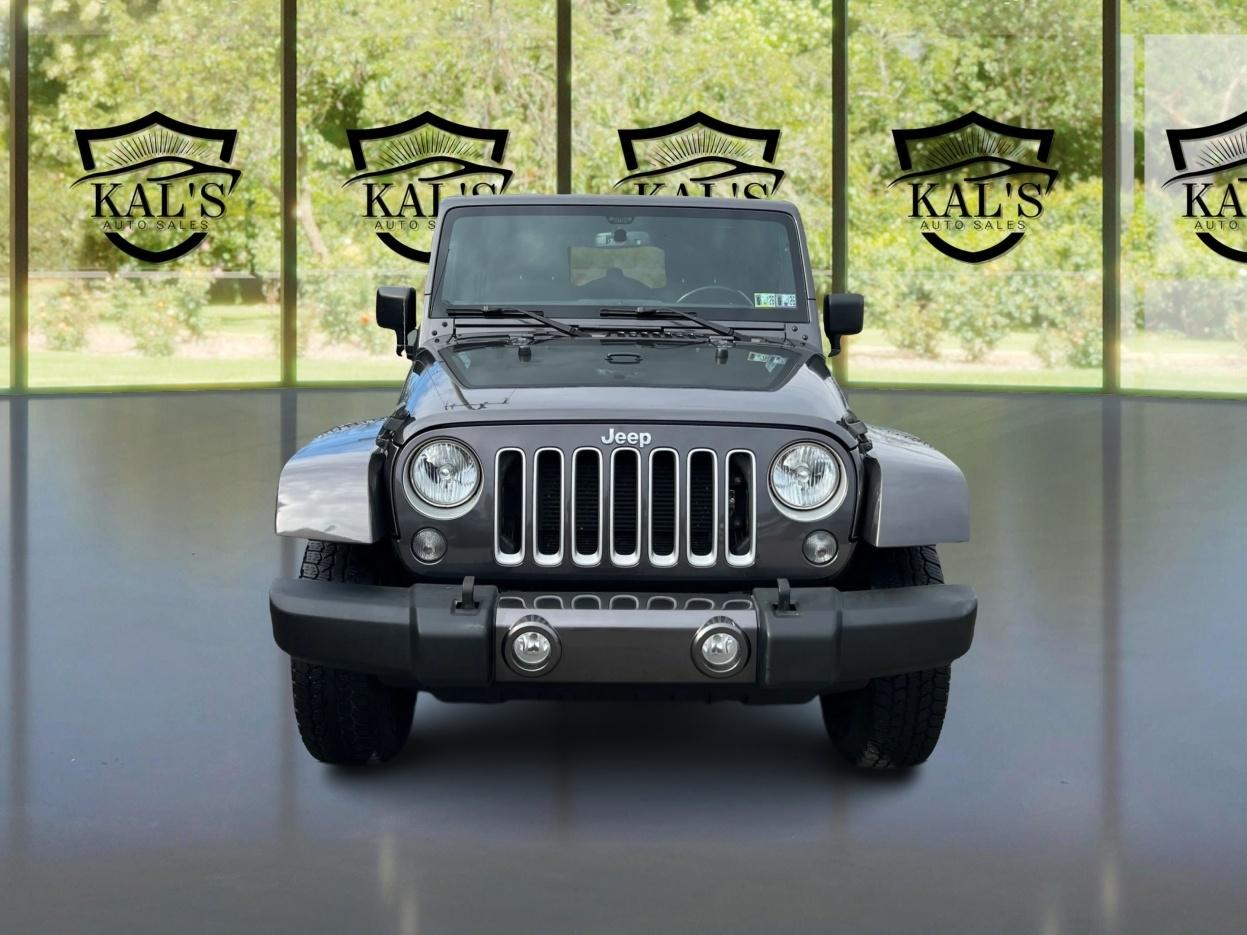 Jeep Wrangler Unlimited 4WD 4dr Sahara 2016