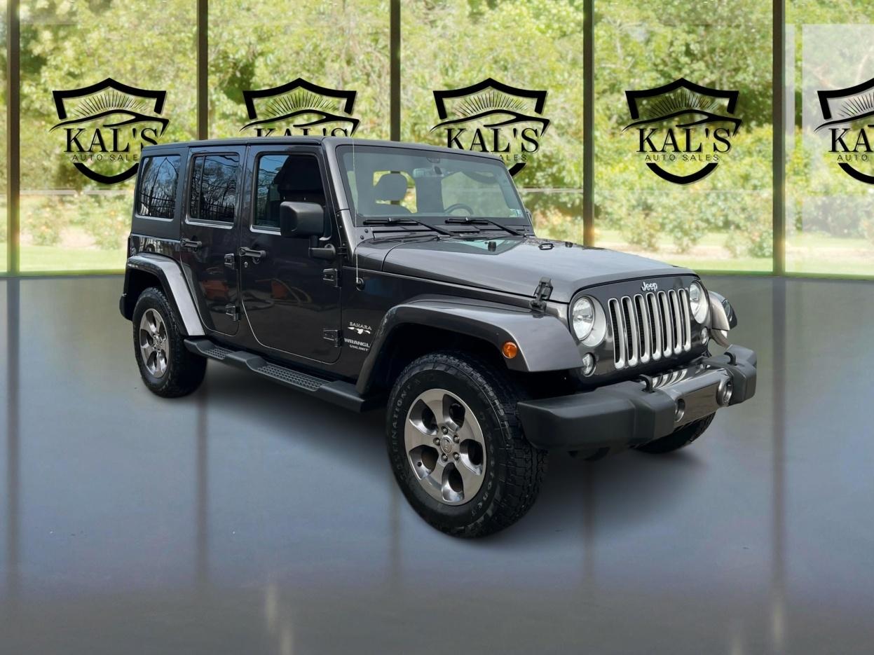 Jeep Wrangler Unlimited 4WD 4dr Sahara 2016