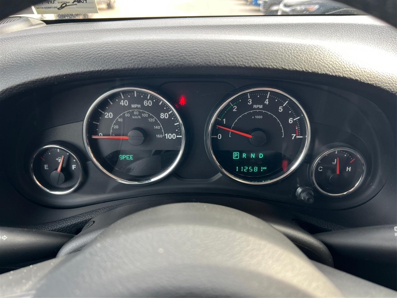 Jeep Wrangler Unlimited 4WD 4dr Sahara 2016