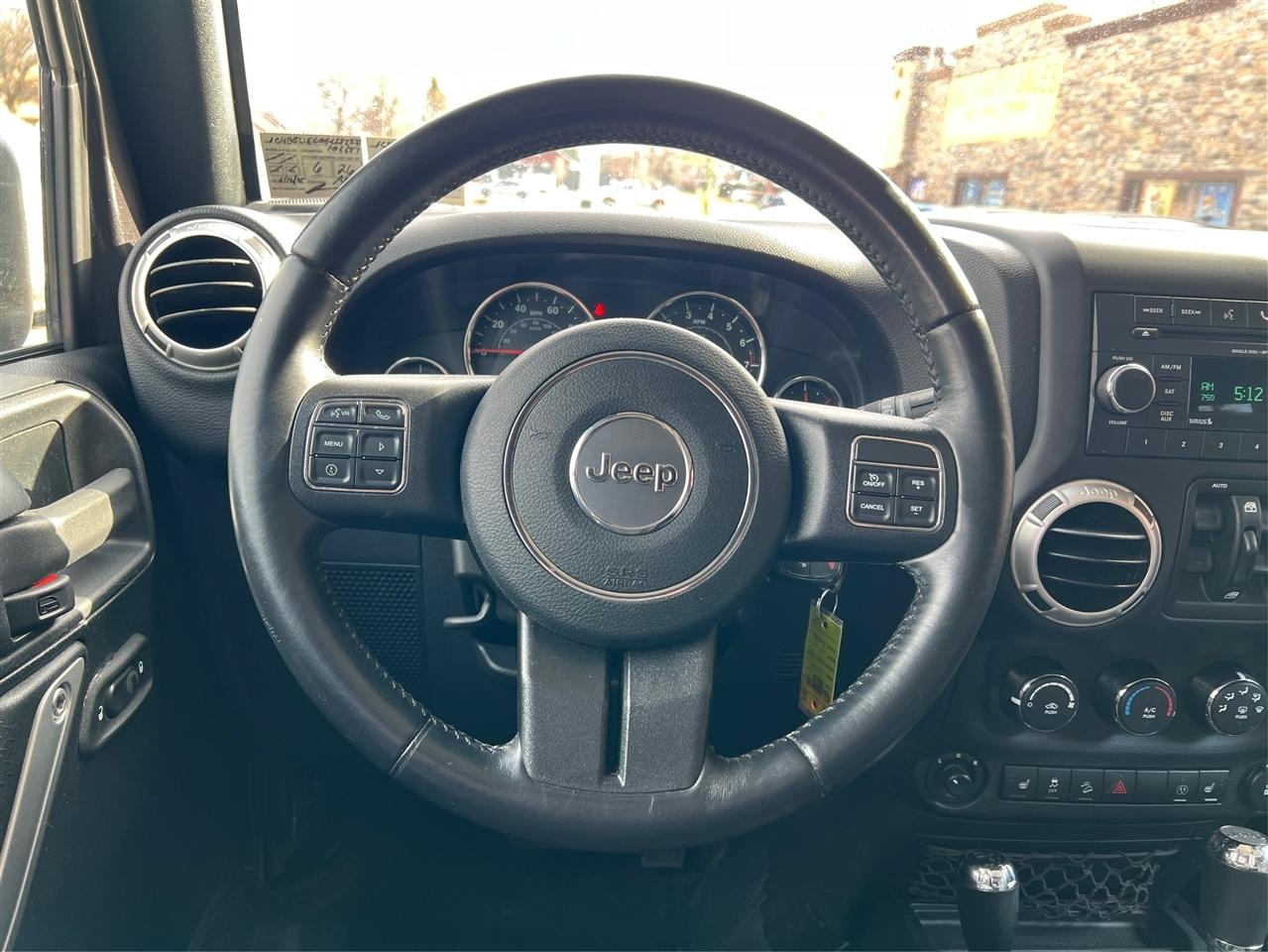 Jeep Wrangler Unlimited 4WD 4dr Sahara 2016