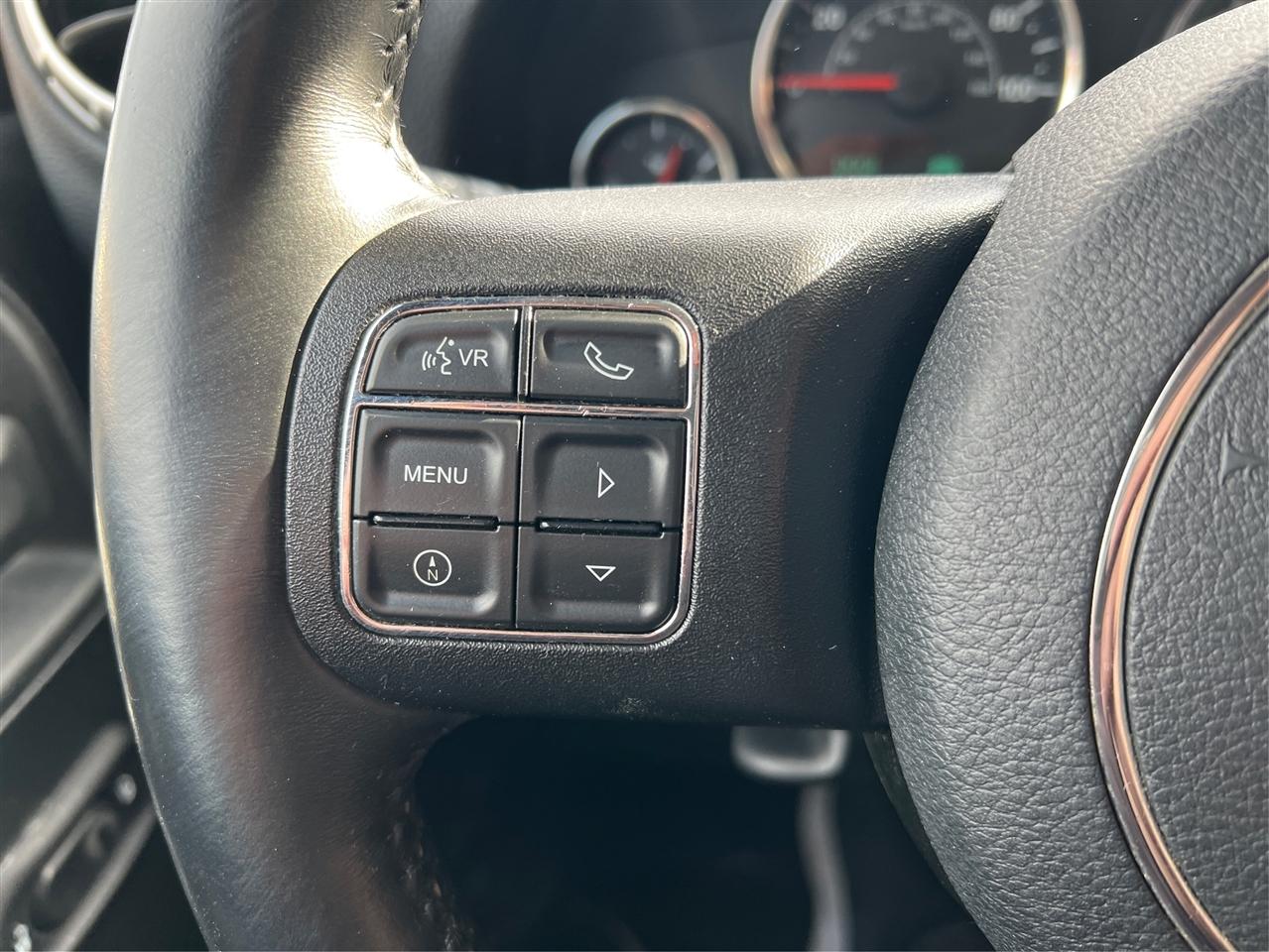 Jeep Wrangler Unlimited 4WD 4dr Sahara 2016