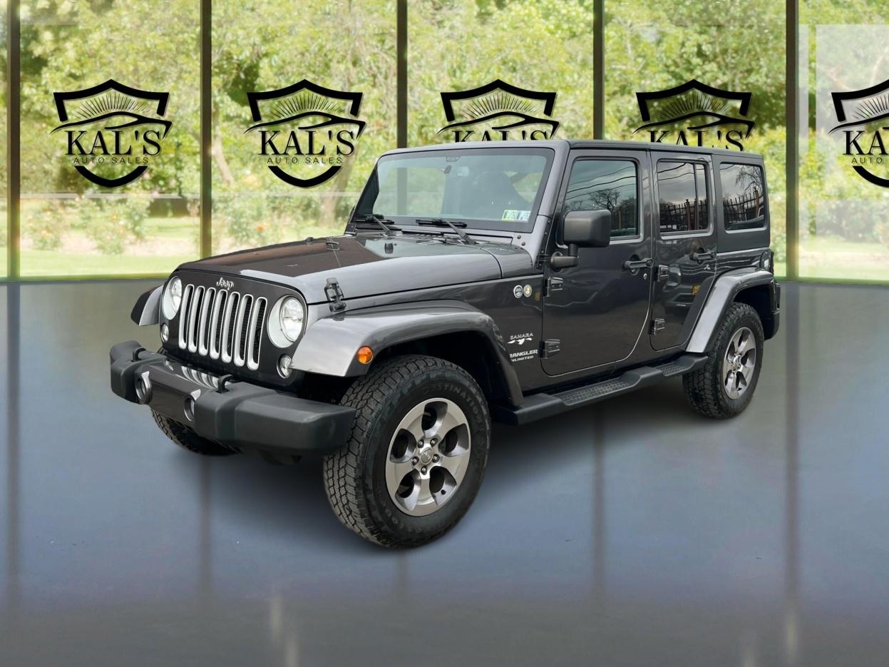 2016 Jeep Wrangler Unlimited 4WD 4dr Sahara