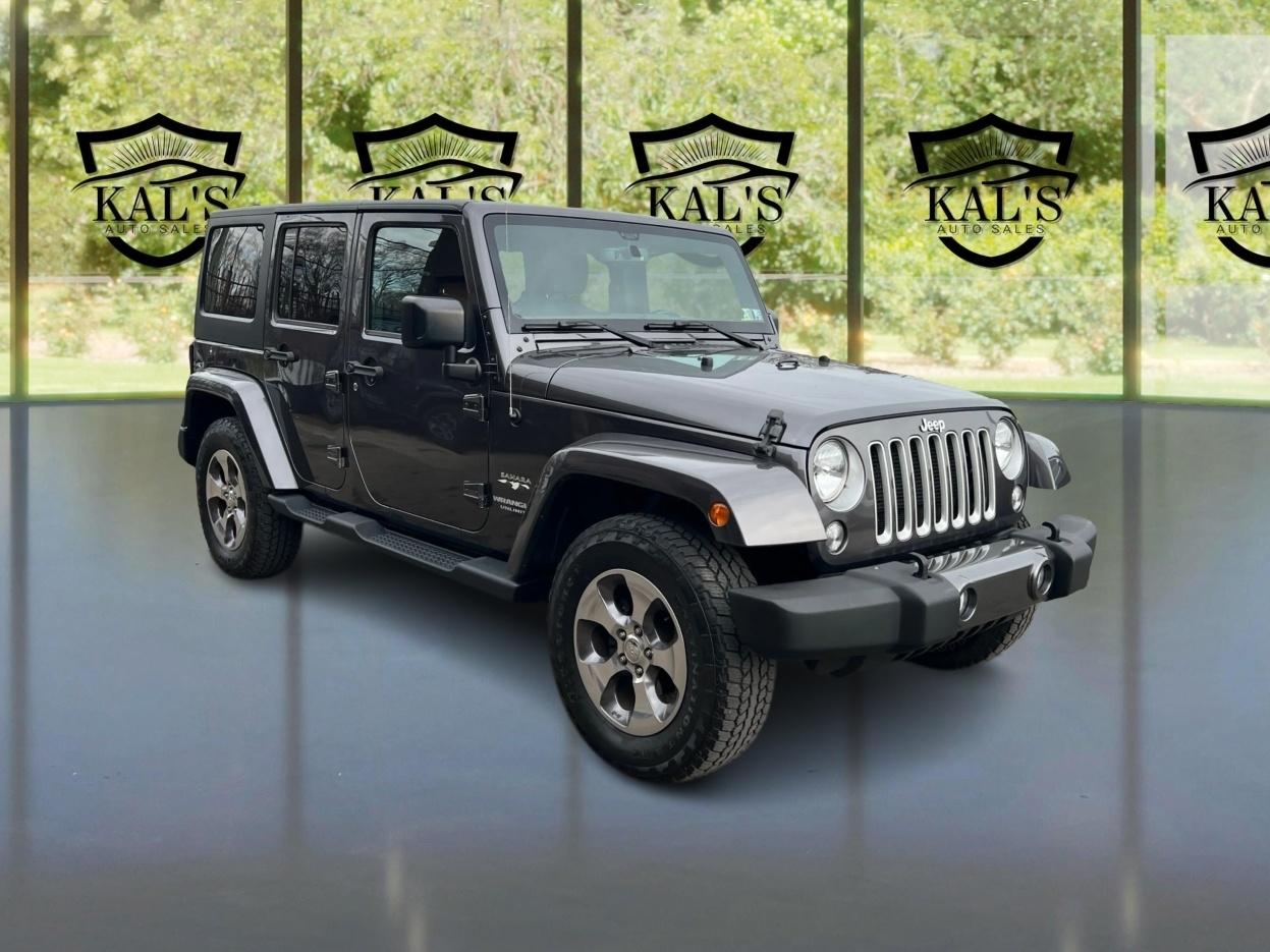 Jeep Wrangler Unlimited 4WD 4dr Sahara 2016