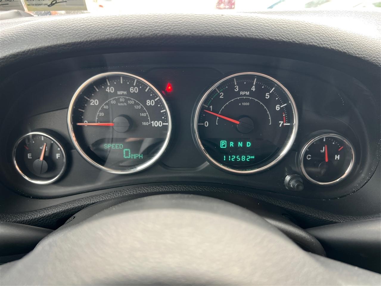 Jeep Wrangler Unlimited 4WD 4dr Sahara 2016