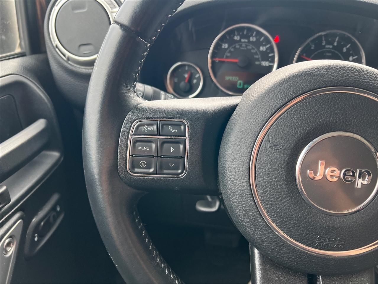 Jeep Wrangler Unlimited 4WD 4dr Sahara 2016