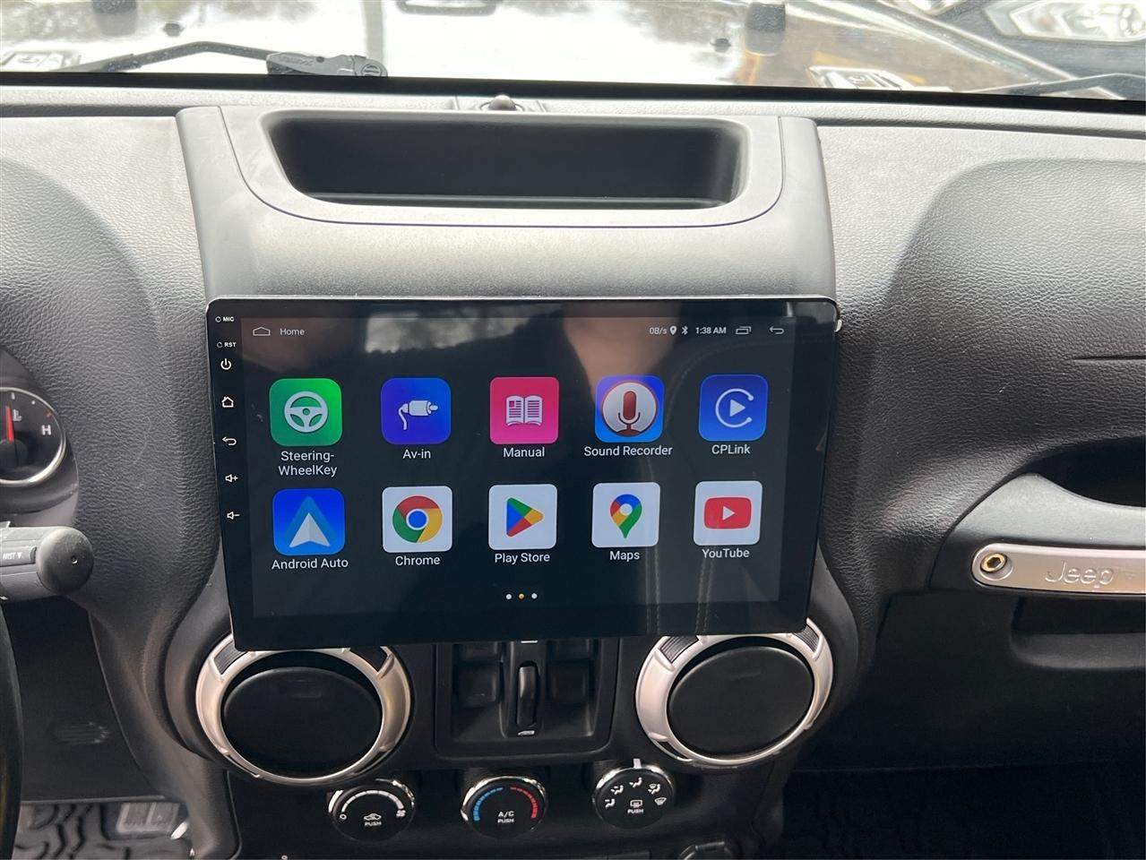 Jeep Wrangler Unlimited 4WD 4dr Sahara 2016