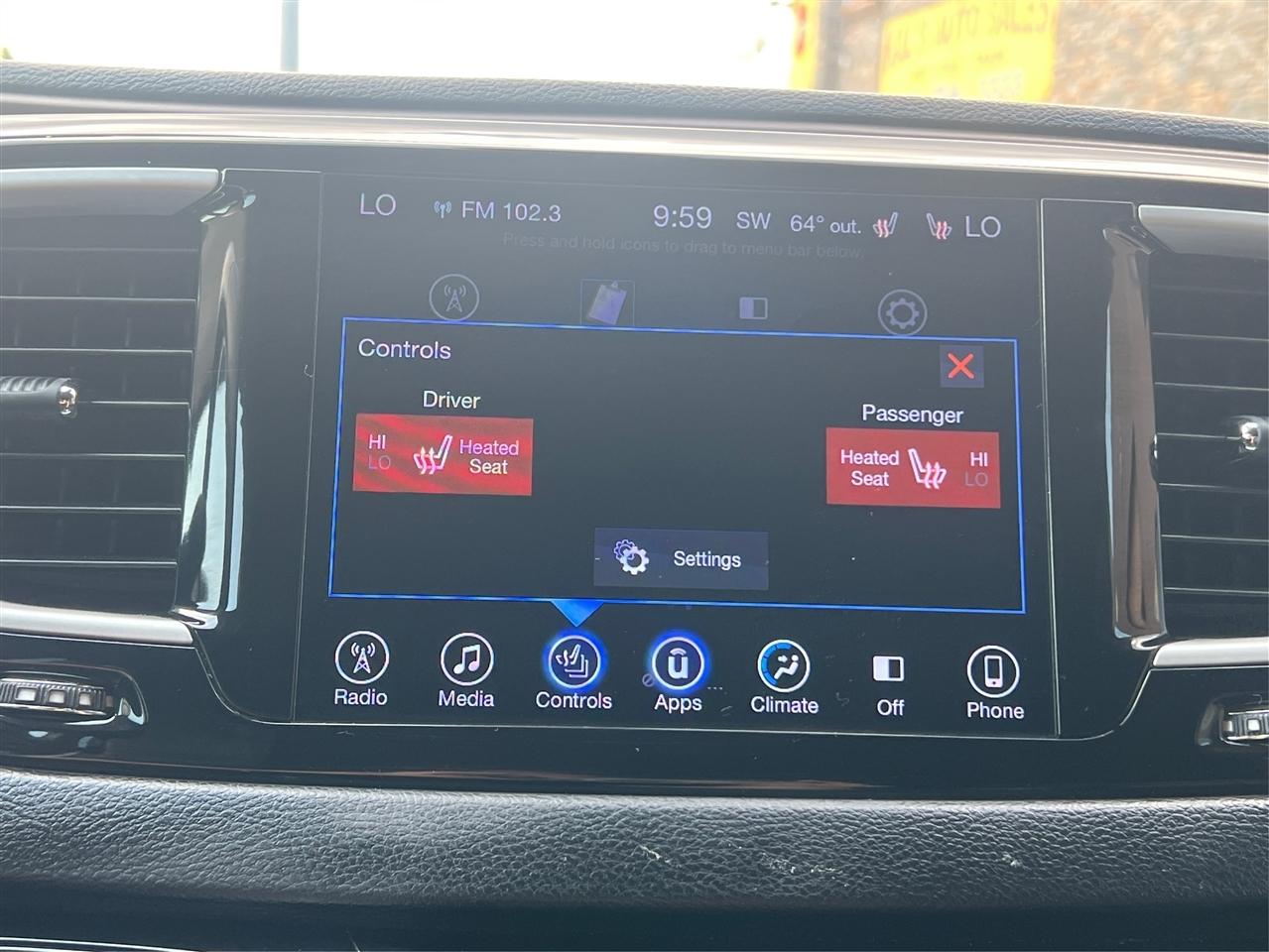 Chrysler Pacifica Touring-L FWD 2017
