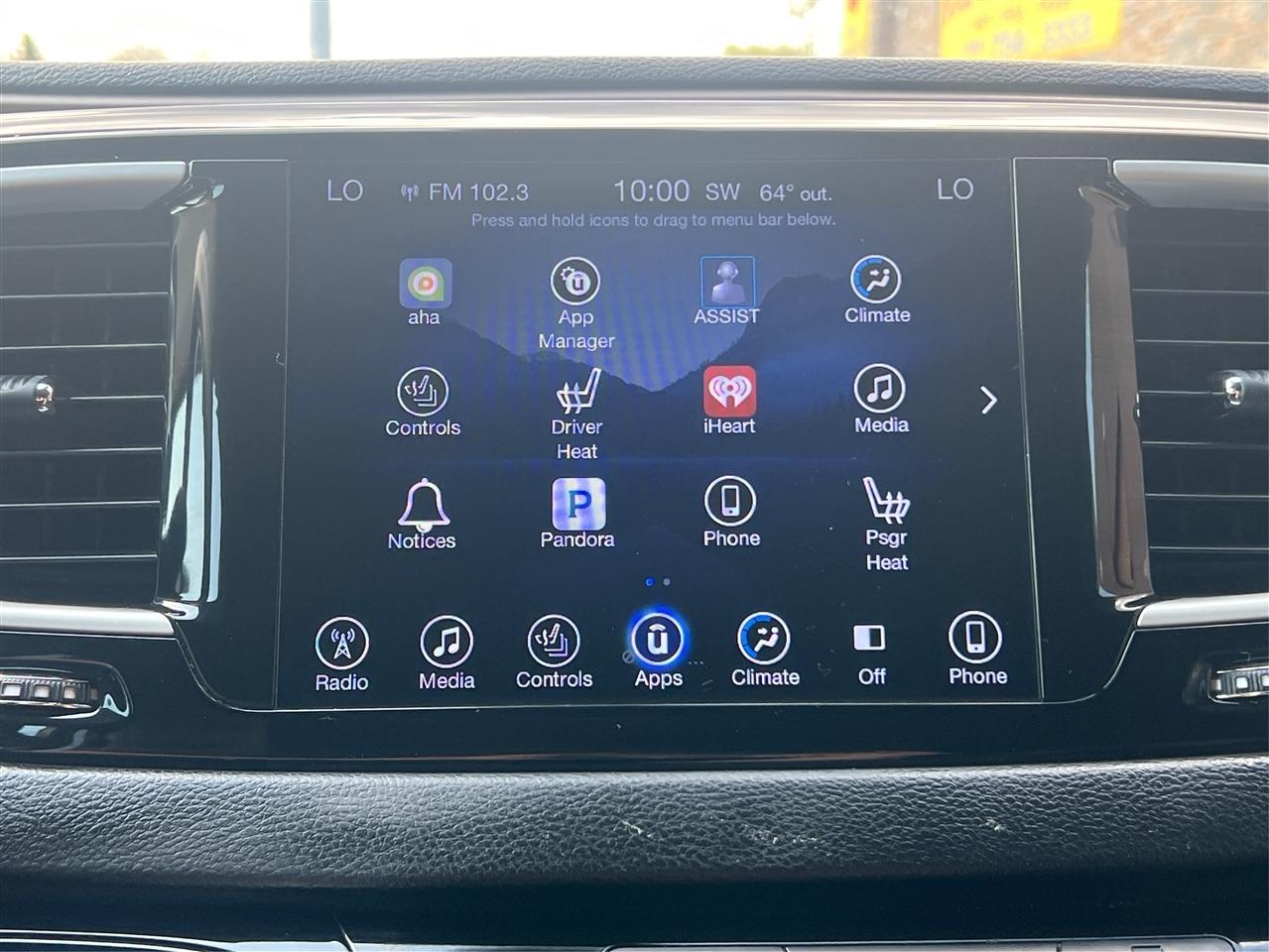 Chrysler Pacifica Touring-L FWD 2017