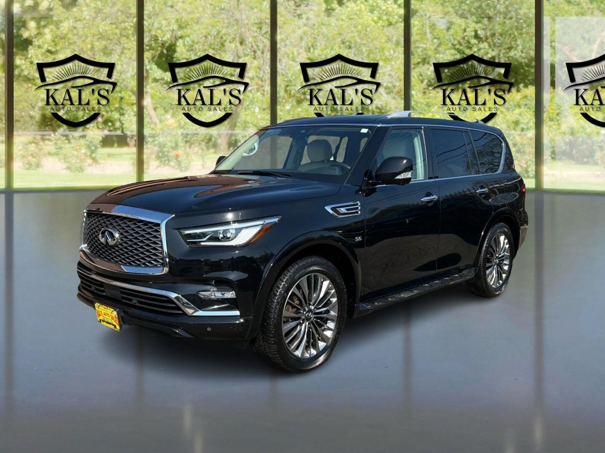 2018 Infiniti QX80 AWD