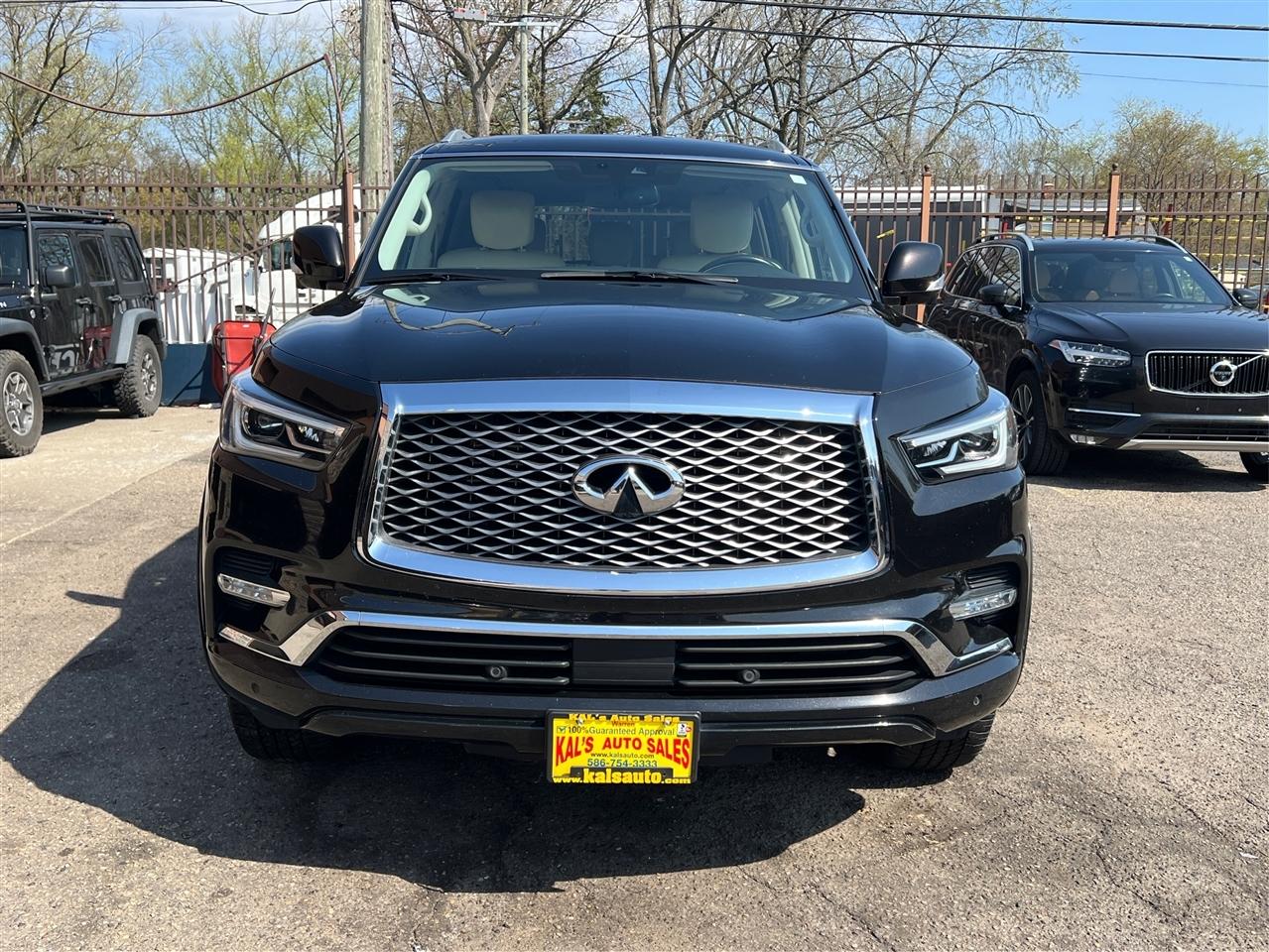 Infiniti QX80 AWD 2018