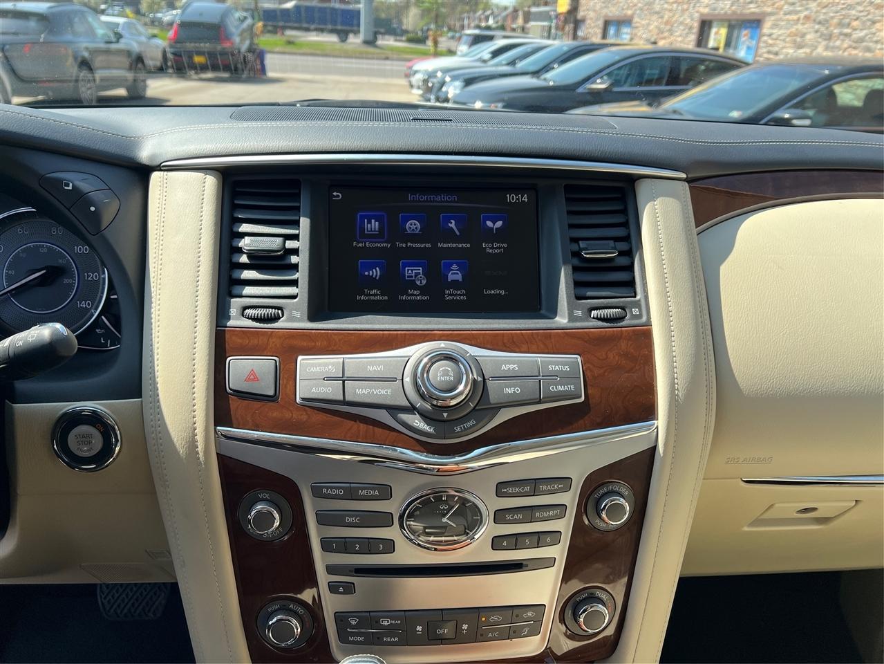 Infiniti QX80 AWD 2018