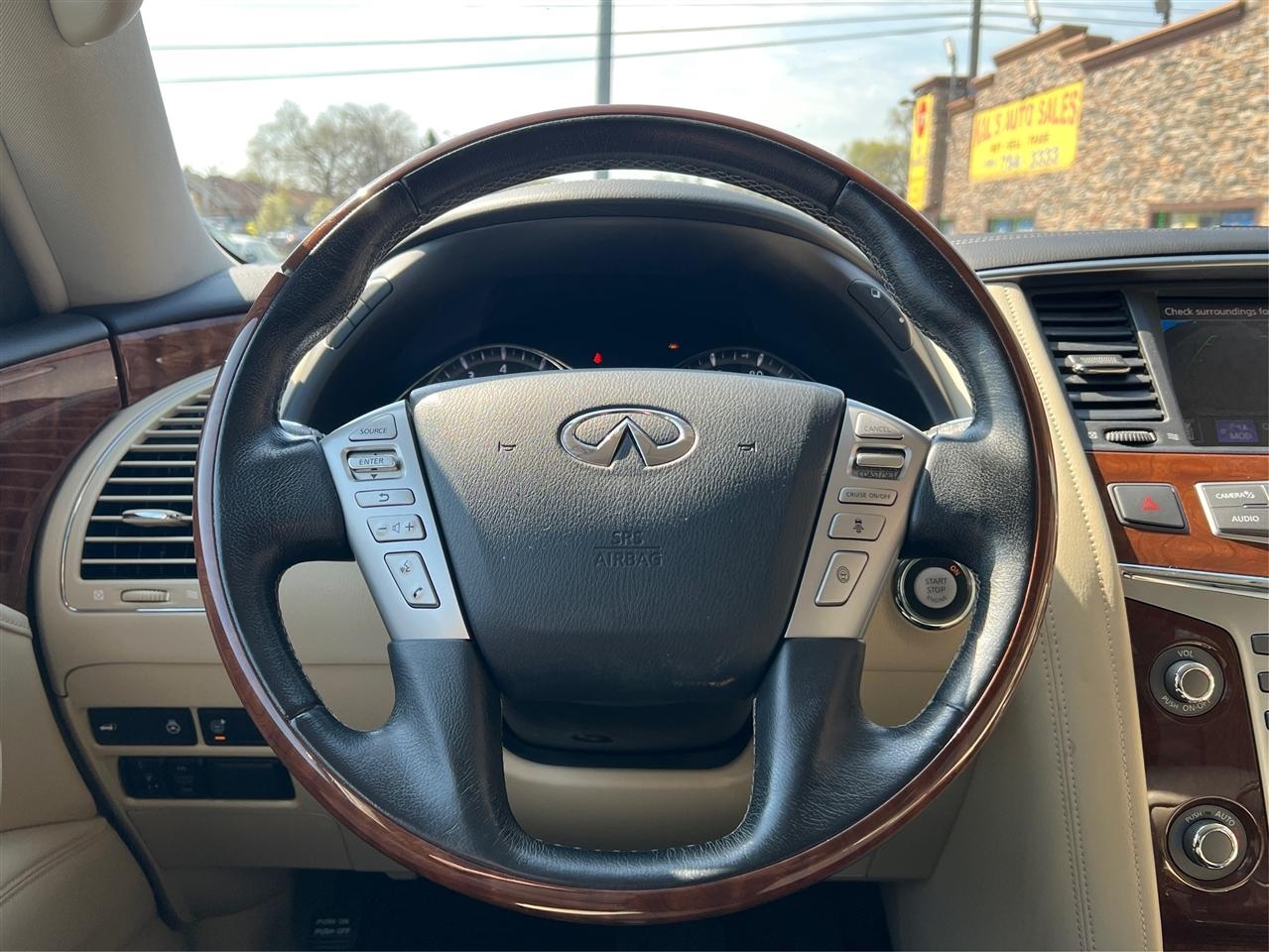 Infiniti QX80 AWD 2018