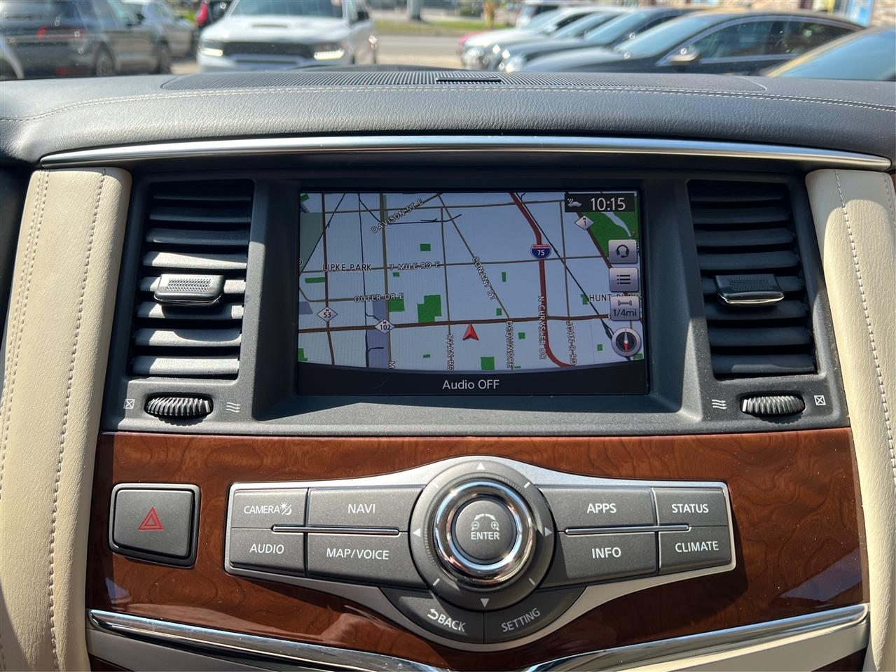 Infiniti QX80 AWD 2018