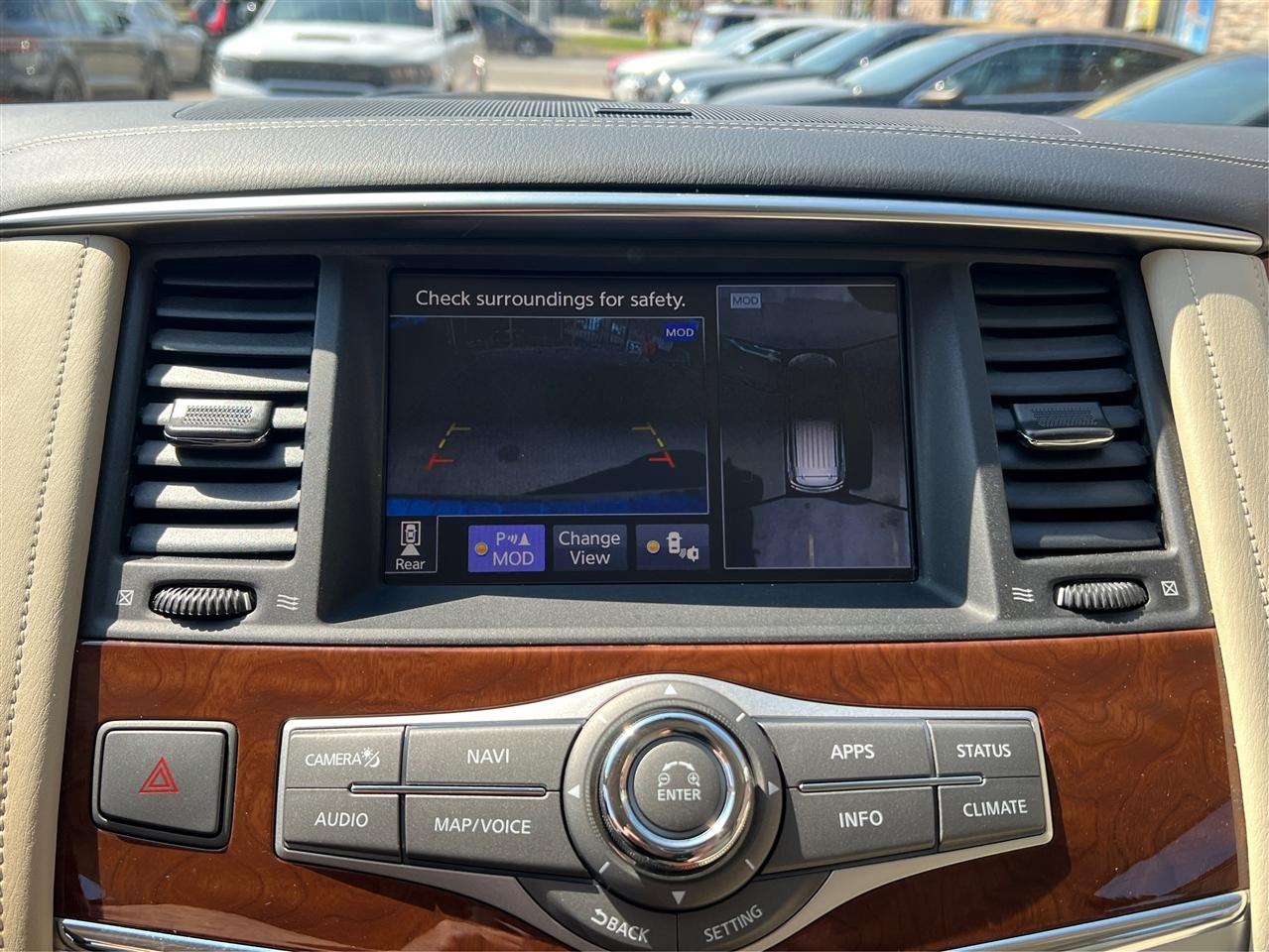 Infiniti QX80 AWD 2018
