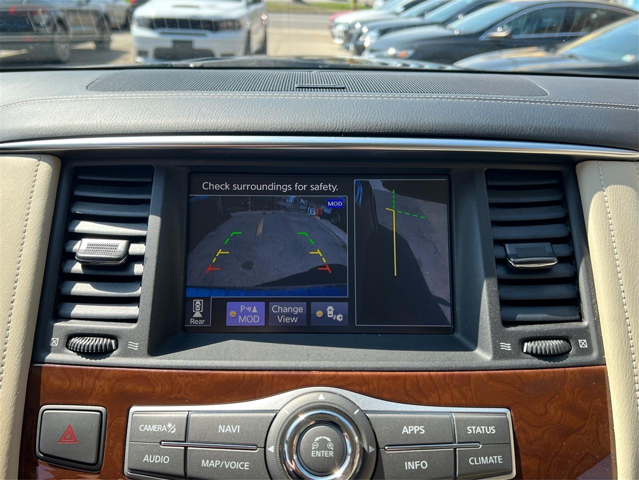 Infiniti QX80 AWD 2018