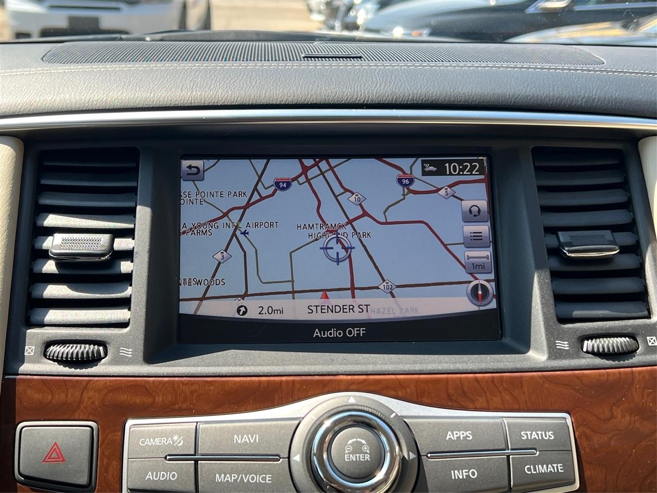Infiniti QX80 AWD 2018