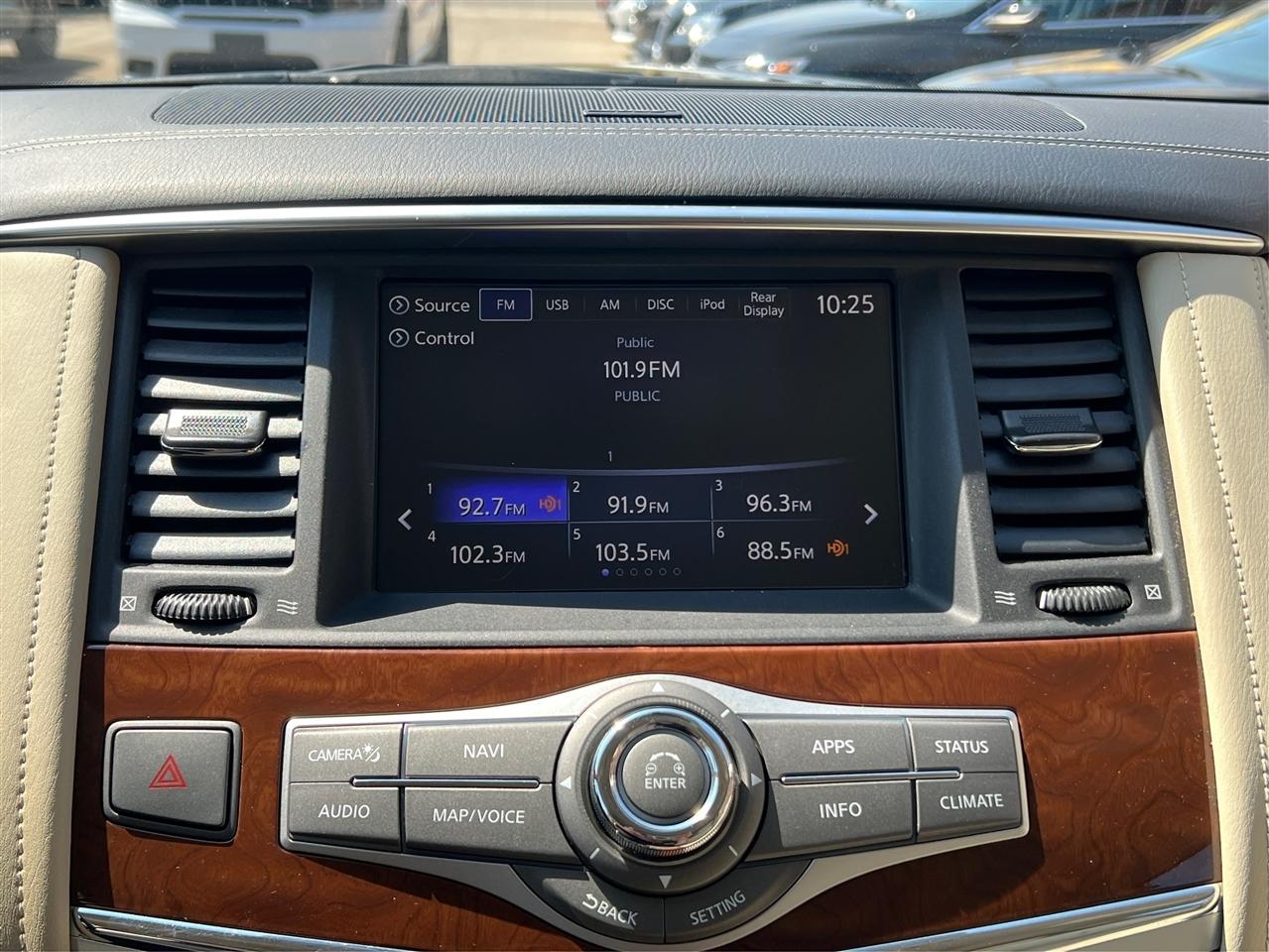Infiniti QX80 AWD 2018