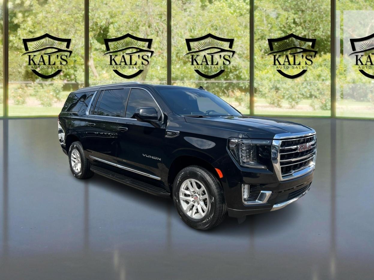 GMC Yukon XL 4WD 4dr SLT 2022