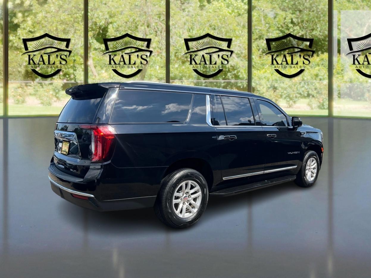 GMC Yukon XL 4WD 4dr SLT 2022
