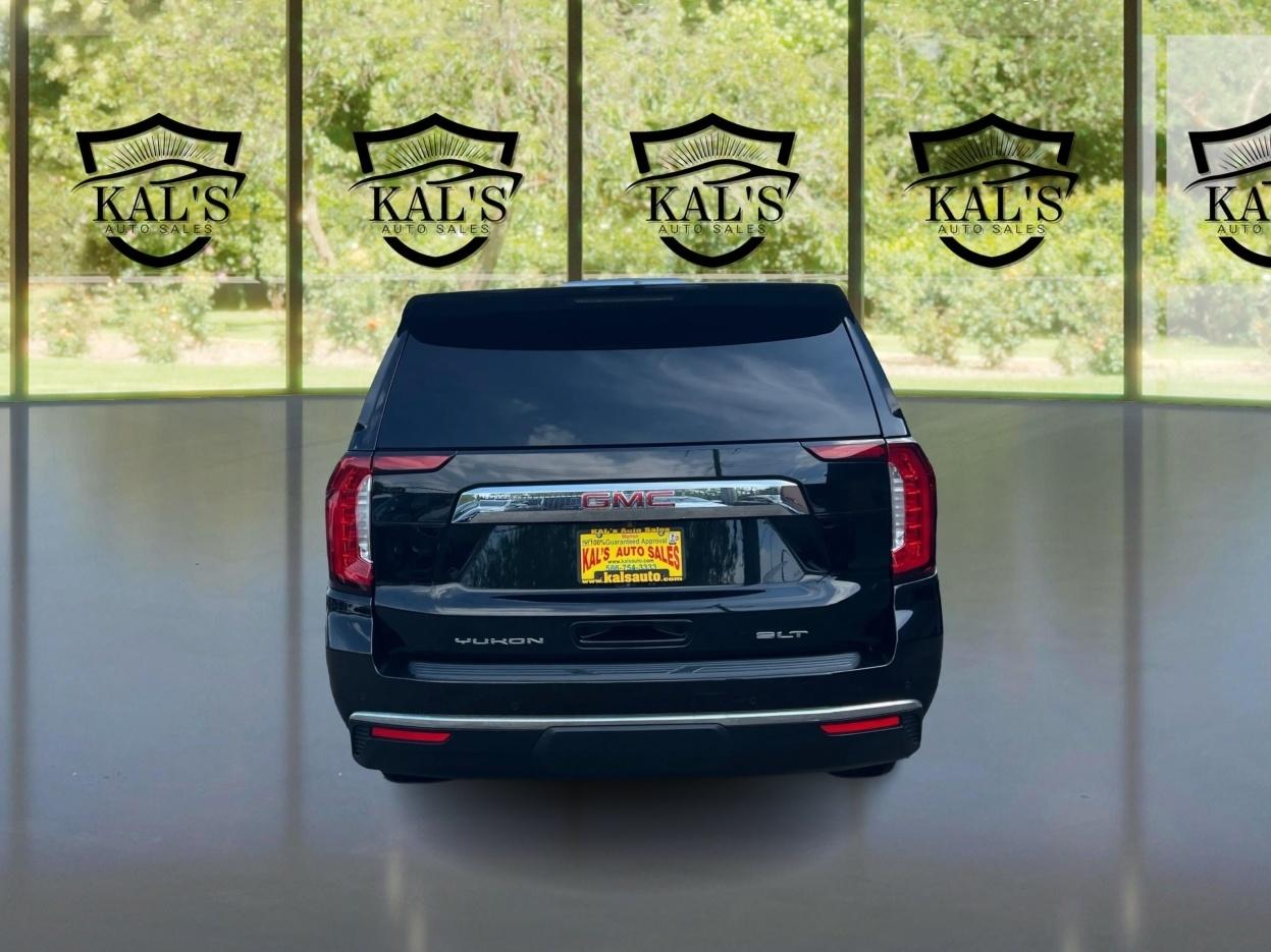 GMC Yukon XL 4WD 4dr SLT 2022