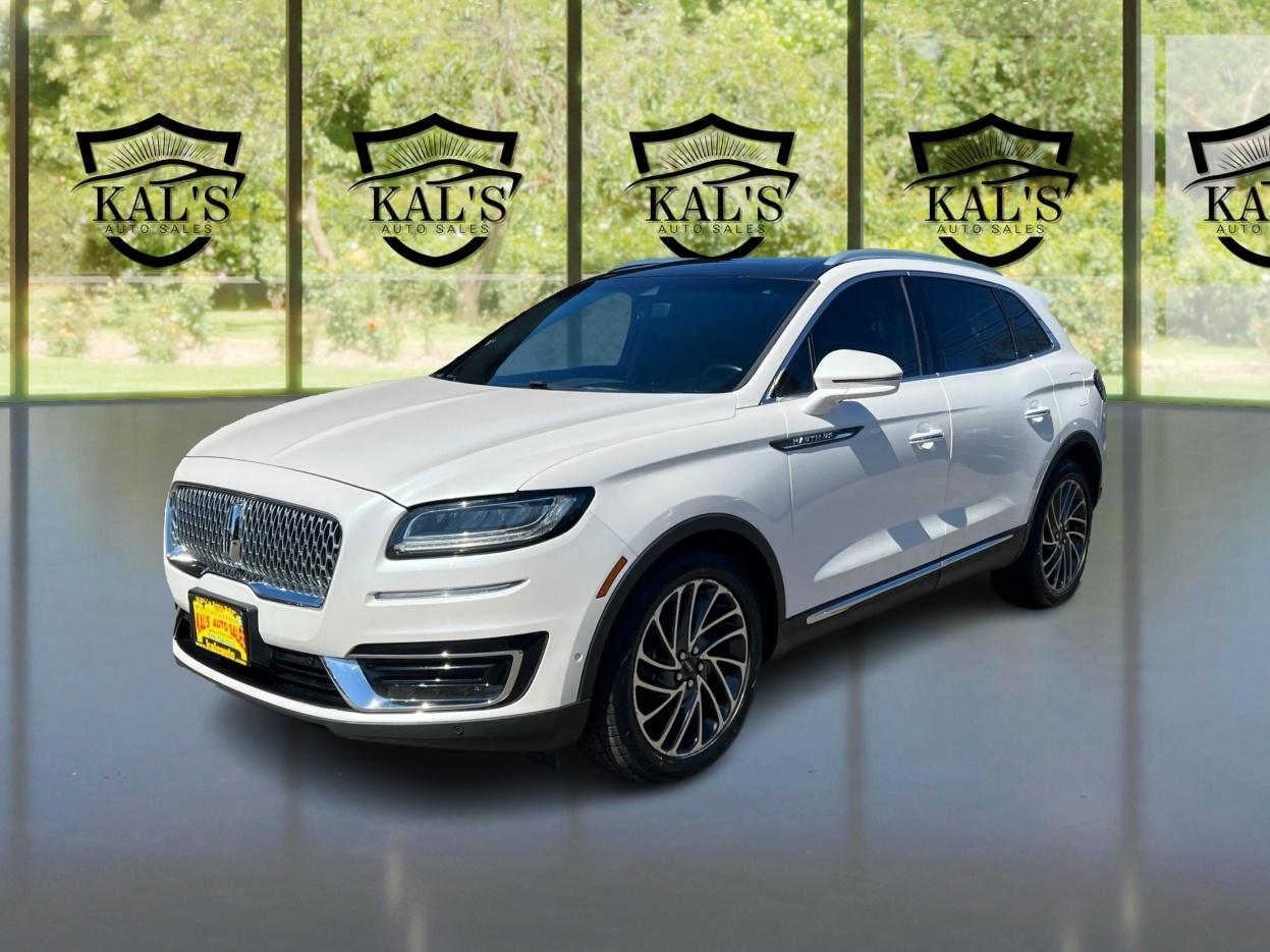 2019 Lincoln Nautilus Reserve AWD