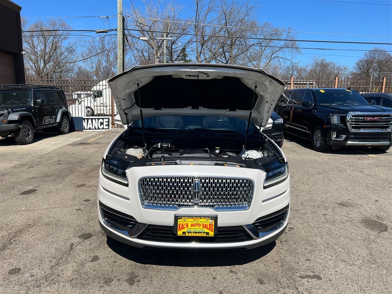 Lincoln Nautilus Reserve AWD 2019