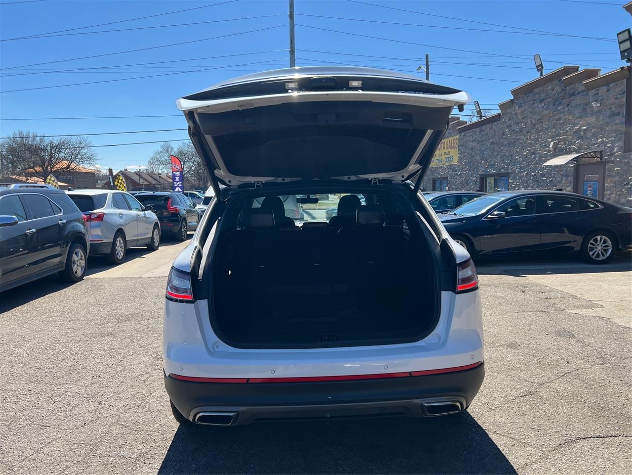 Lincoln Nautilus Reserve AWD 2019