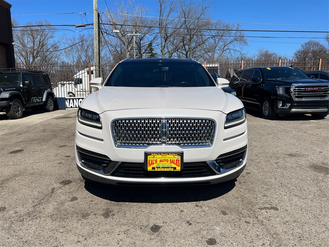 Lincoln Nautilus Reserve AWD 2019