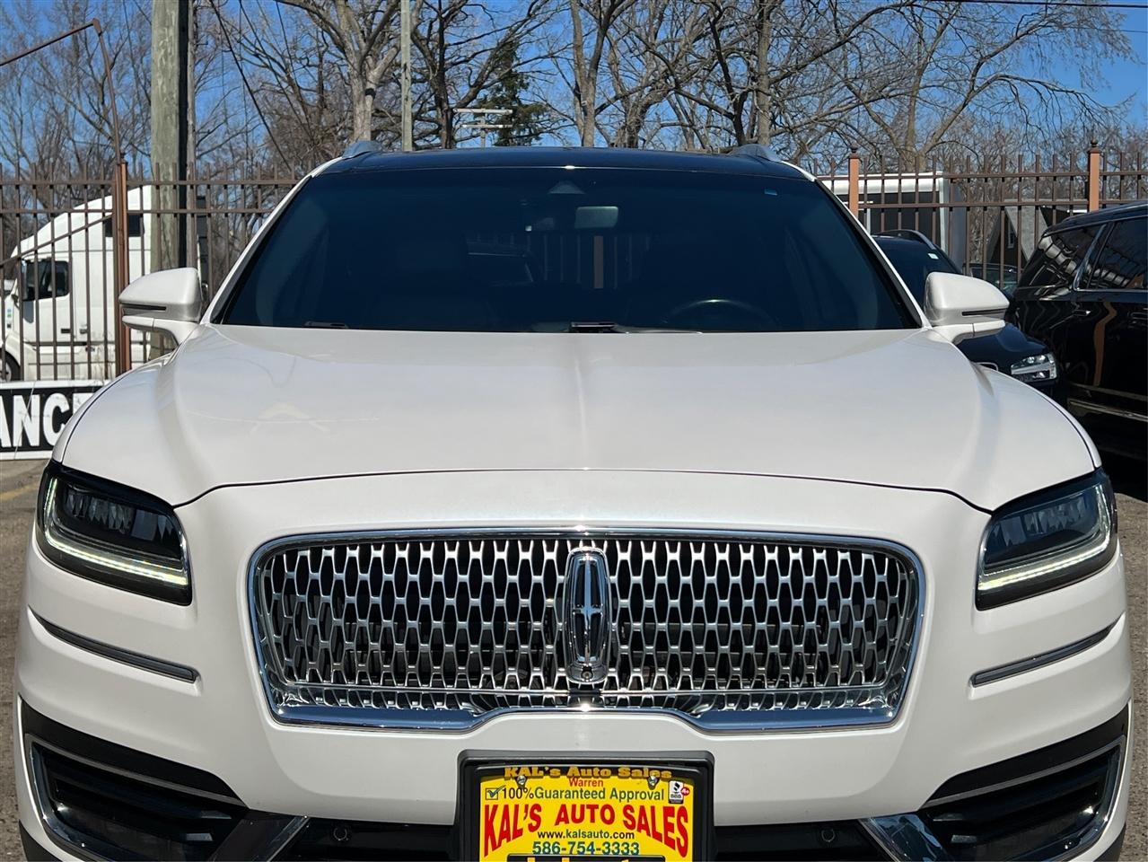 Lincoln Nautilus Reserve AWD 2019