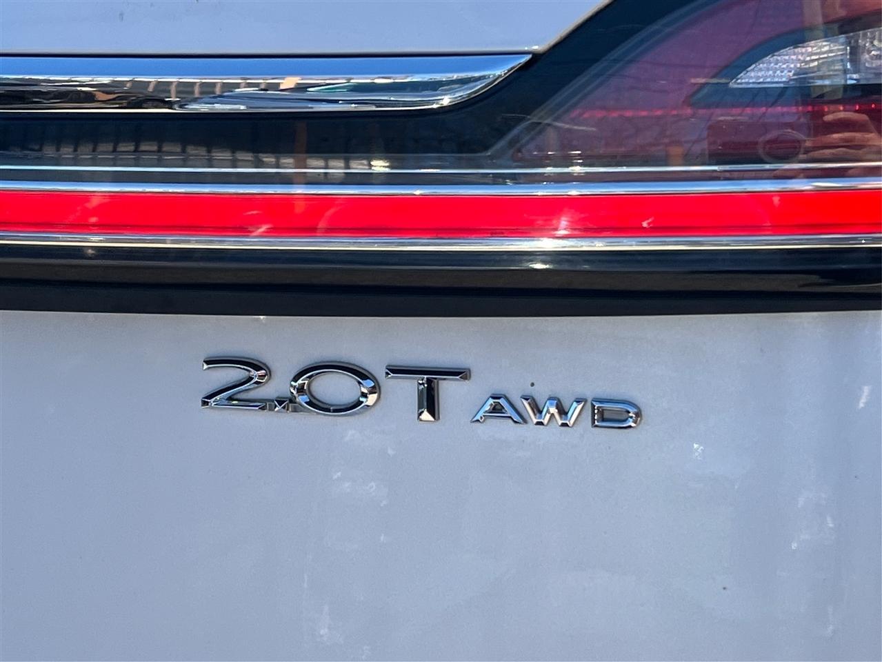 Lincoln Nautilus Reserve AWD 2019