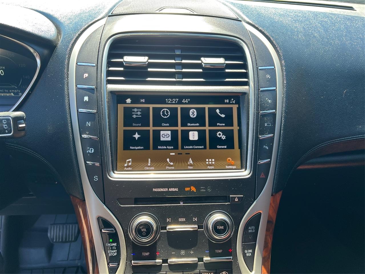 Lincoln Nautilus Reserve AWD 2019