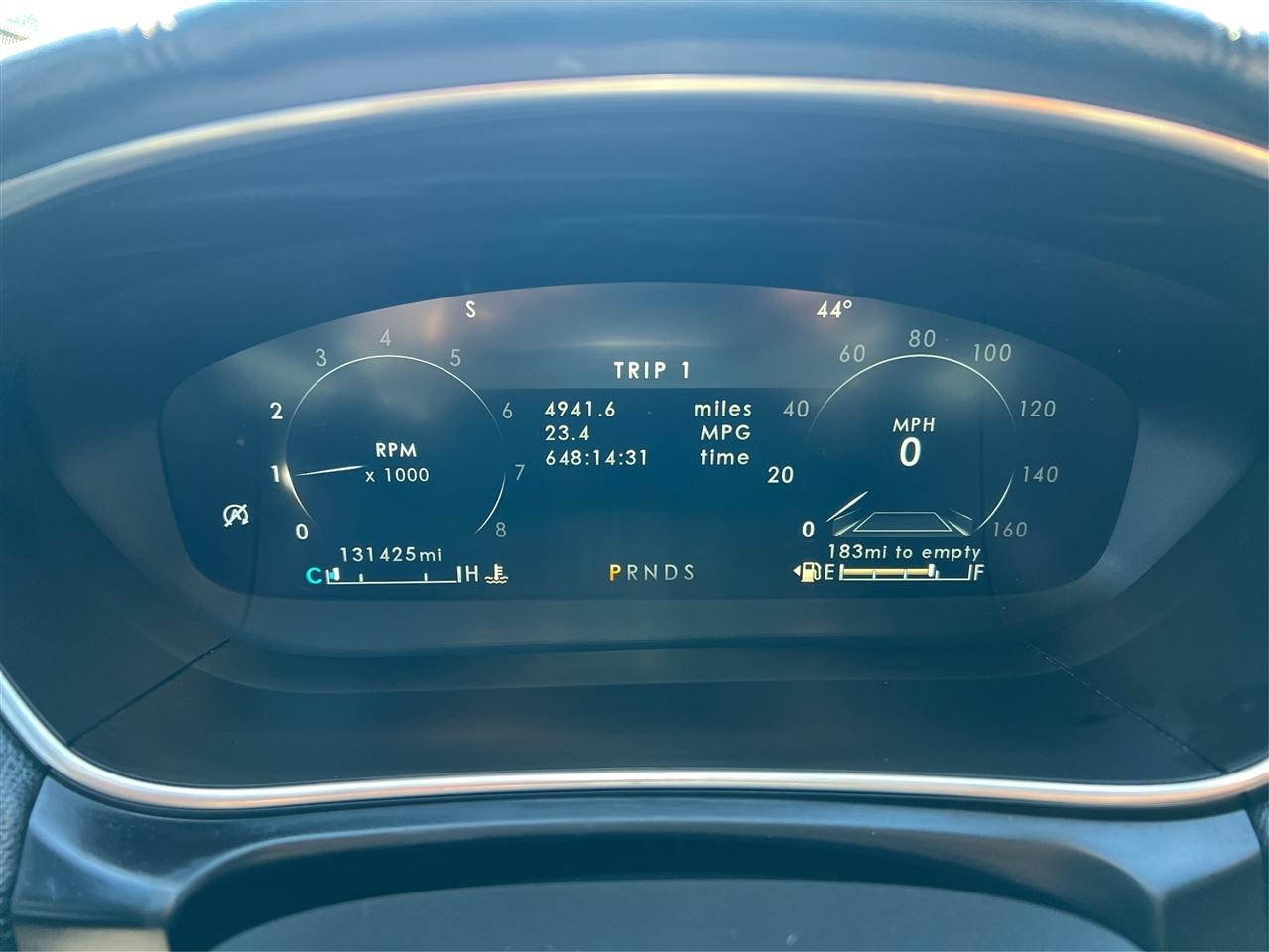 Lincoln Nautilus Reserve AWD 2019