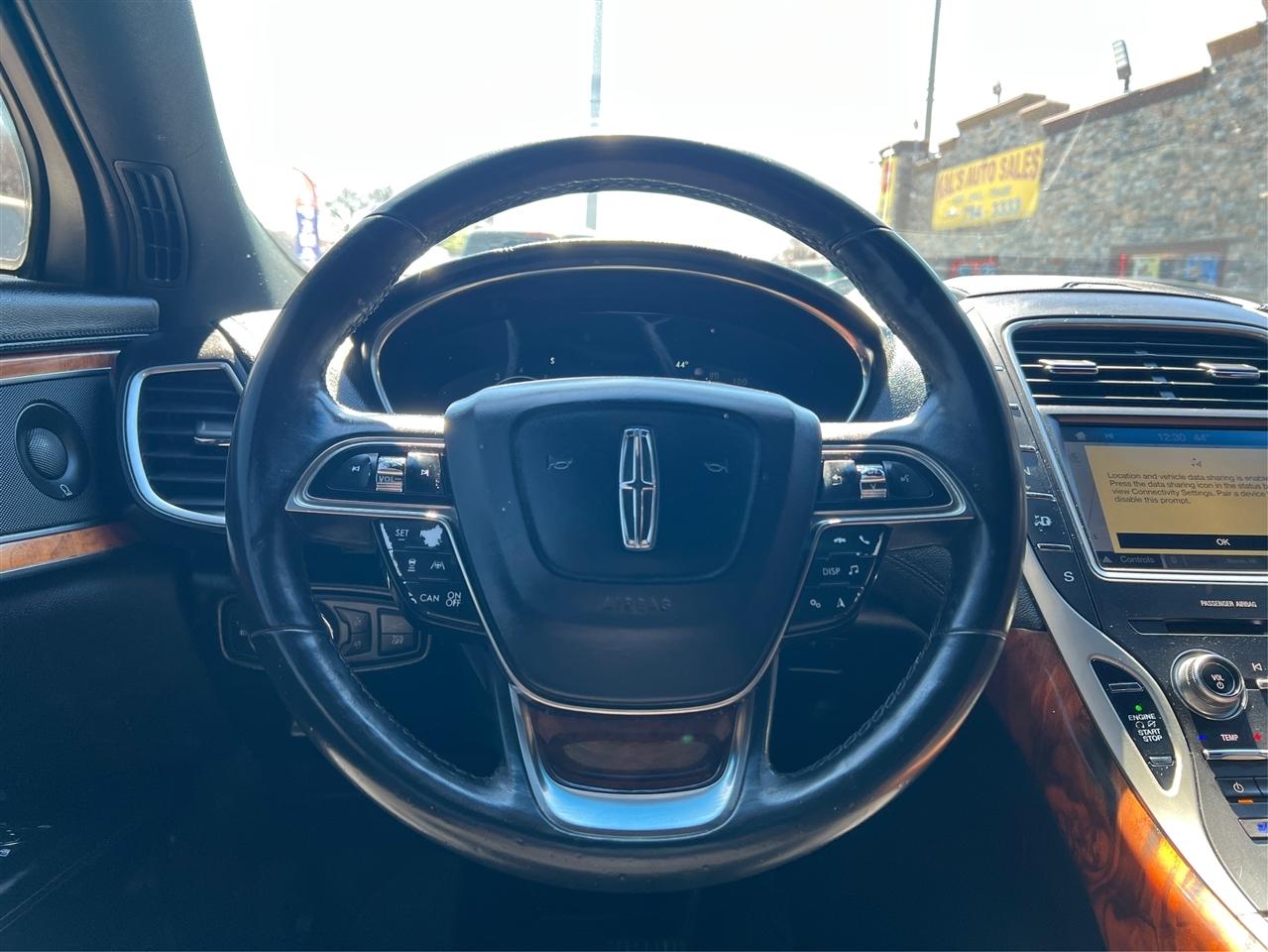 Lincoln Nautilus Reserve AWD 2019