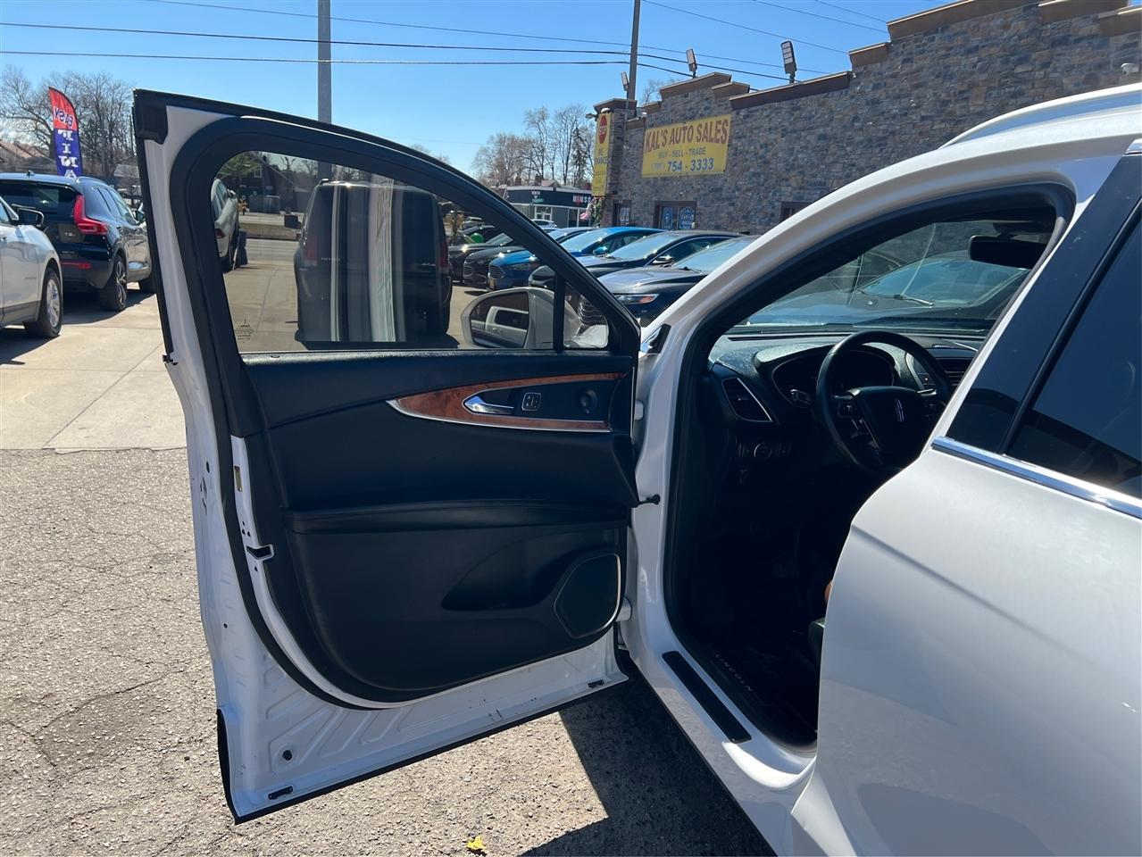 Lincoln Nautilus Reserve AWD 2019