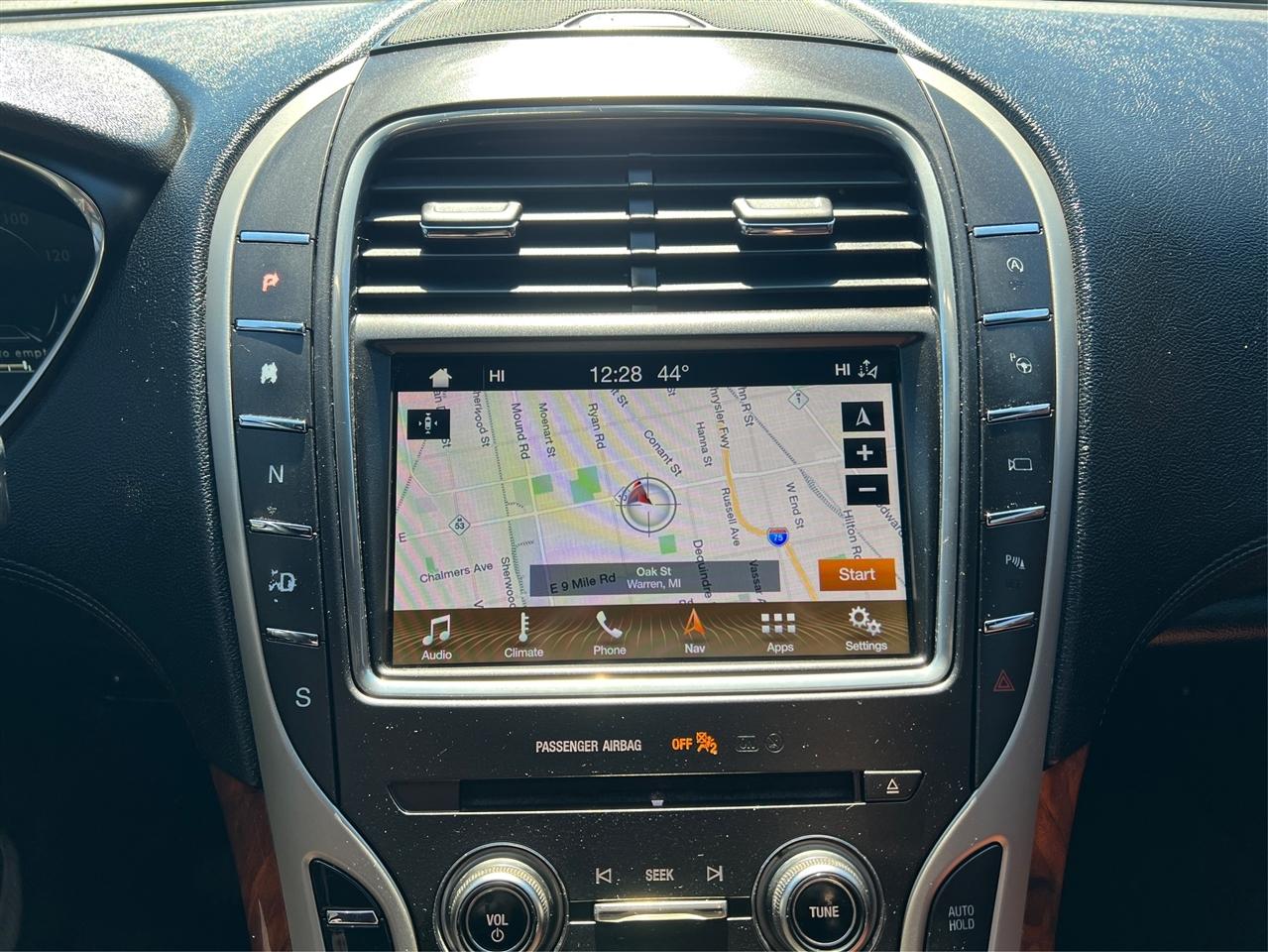 Lincoln Nautilus Reserve AWD 2019