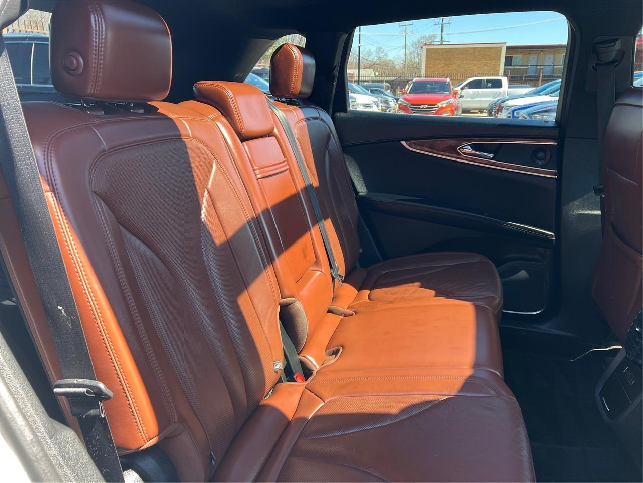 Lincoln Nautilus Reserve AWD 2019