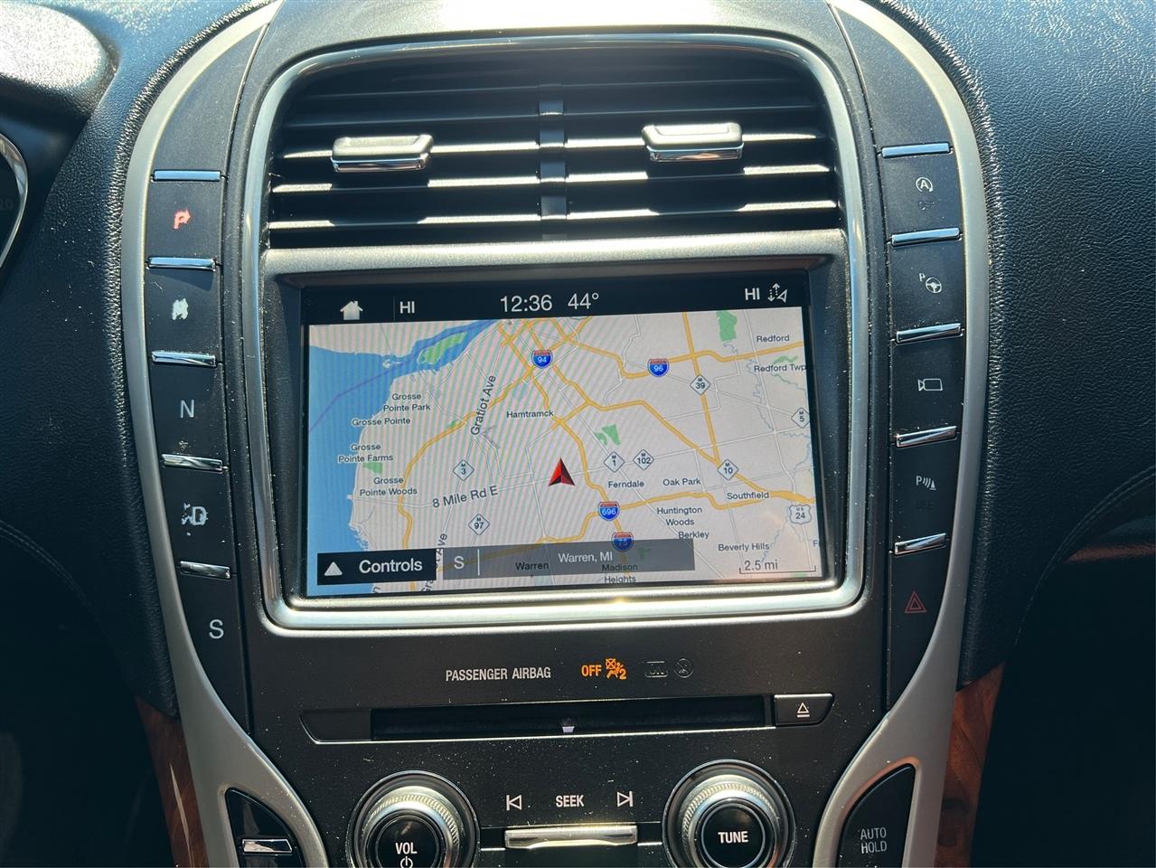 Lincoln Nautilus Reserve AWD 2019